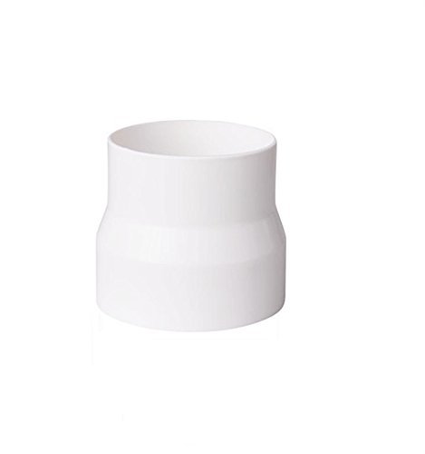 Hg Power Φ110-100Mm Riduttore Abs Tubo Di Scarico Dell'Aria Adattatore Per Tubo Ventilatore Connettore Riduzione Transizione Ventilazione Rotondo Cond