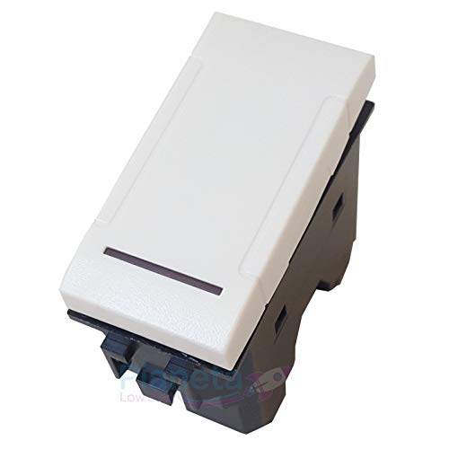 Interruttori Prese Pulsanti Bianco Frutti Compatibili Bticino Living Light/International E Air (Deviatore)