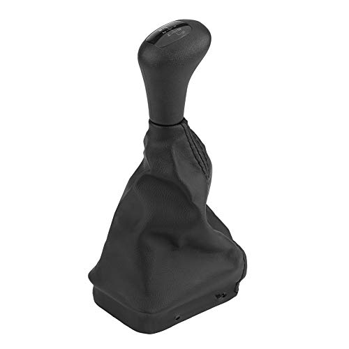 Ebtools Cuffia Cambio W202 - Cover Per Pomello Cambio In Pelle Pu W202 C 93-01 W208 Clk 97-03 W210 E 95-03(5 Speed)