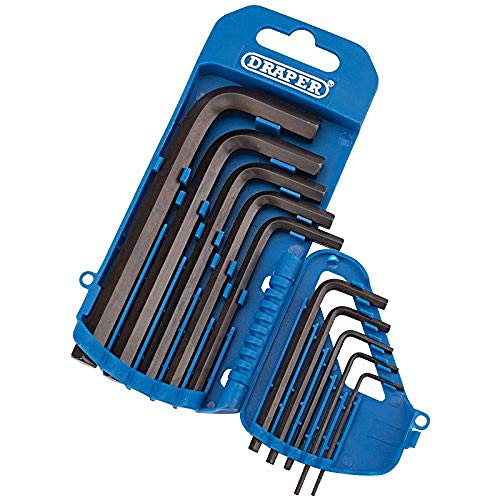 Draper, 33688, Strumenti 33688 Imperial Hexagon Tasto Set (10 Pezzi)