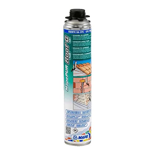 Mapepur Roof Foam G Mapei Schiuma Per Pistola Per Tegole 750Ml