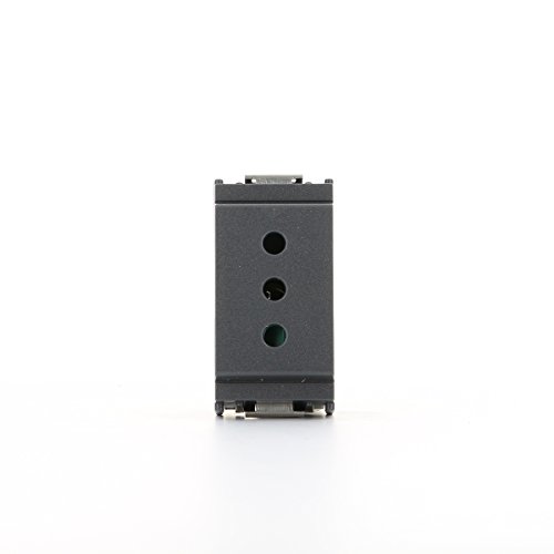 Vimar Interruttore 2P 16Ax, Grigio