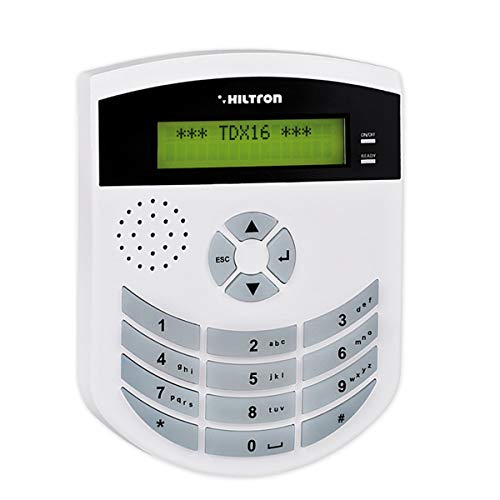 Hiltron Tdx16 Combinatore Telefonico Gsm Con Messaggi Vocali Pre Registrati Antifurto Allarme