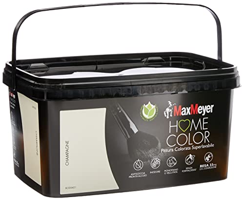 Maxmeyer Pittura Colorata Superlavabile Home Color Champagne 2,5L