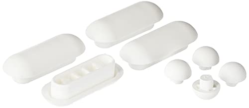 Ideal Standard - Multi Suites, Set Gommini Originali Per Sedile, Paracolpi Per Copriwater, Ev28567, Bianco