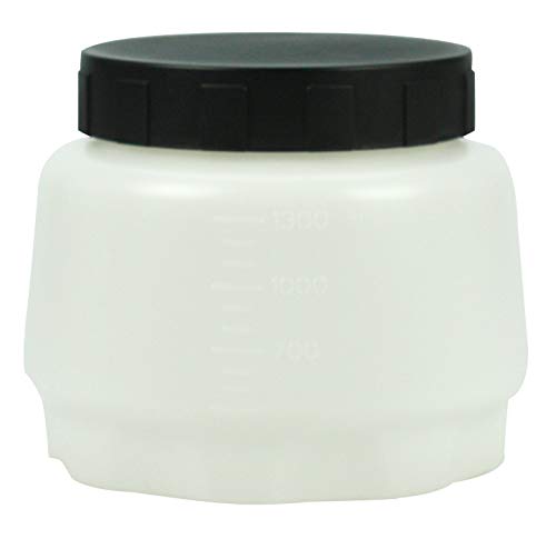 Wagner Serbatoiodella Vernice Con Coperchio 1300 Ml, Accessori Per Pistola A Spruzzo Wagner