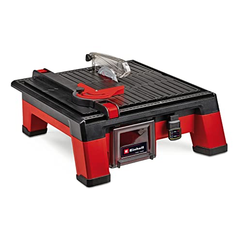 Einhell Tagliapiastrelle A Batteria Te-Tc 18/115 Li-Solo Power X-Change (Ioni Di Litio, 18 V, Max. 3.800 Giri/Min, Incl. Disco Da Taglio Da 115 Mm, Se