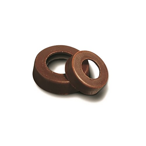 Acquastilla 108128 Guarnizione Con Foro Per Pompe A Mano, Multicolore