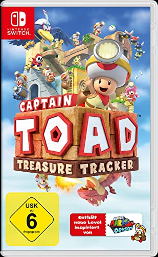 Captain Toad: Treasure Tracker - Nintendo Switch [Edizione: Germania]