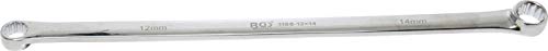 Bgs Doppio Anello Chiave 12 X 14 Mm, 330 Mm Lunga, 1186-12 X 14