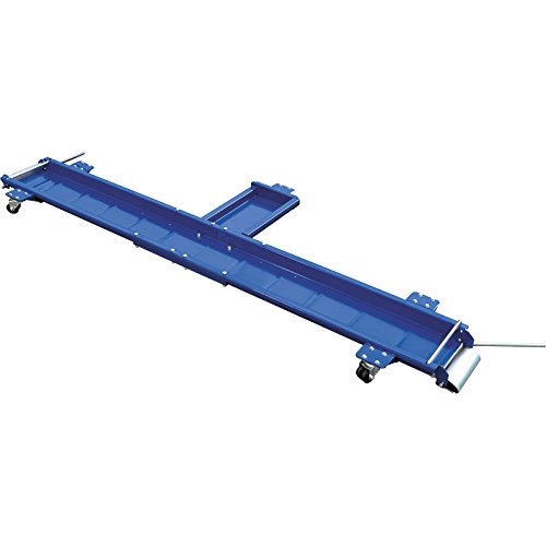 Carrello Posizionatore Sposta Moto Scooter Motocicli Rimessaggio 300 Kg Art. 0430 Fervi