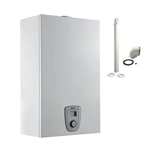 Scaldabagno A Gas Baxi Acquaprojet 11 Fi Blue A Camera Stagna Low Nox Erp Gpl