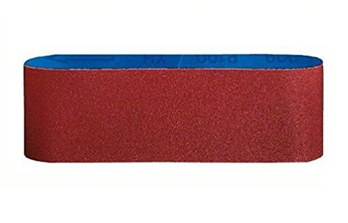 Bosch Professional 3 Pz. Set Di Nastri Abrasivi X440 Best For Wood And Paint,Per Legno E Vernice, 65 X 410 Mm, Grana 80, X440, Accessori Per Levigatri