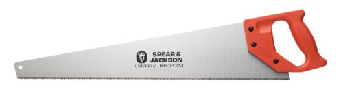 Spear & Jackson B9422 - Sega Universale Appuntita Hardpoint Da 55,88 Cm X 8 Punti Per Pollice