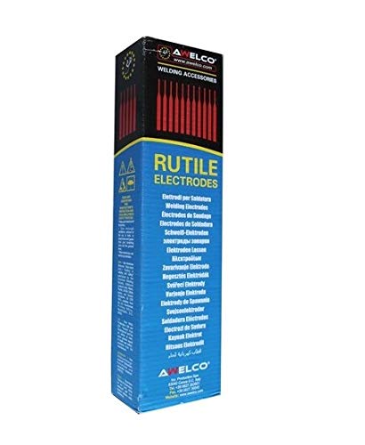 Elettrodi Rutilici Ø 2 X 300 Mm - 402 Pezzi