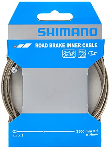 Shimano, 80035014, Set Cavi Freno Interno, 1.6 X 3500 Mm