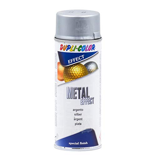 Motip Dupli-Color Metal Effect Pittura Spray, Argento, 400 Milliliter - 400918