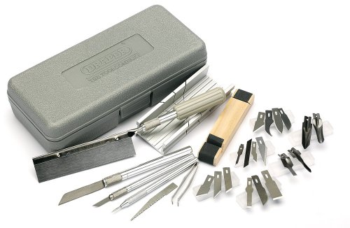 Draper 21835 - Cassetta Degli Attrezzi Per Modellismo, 29 Pezzi