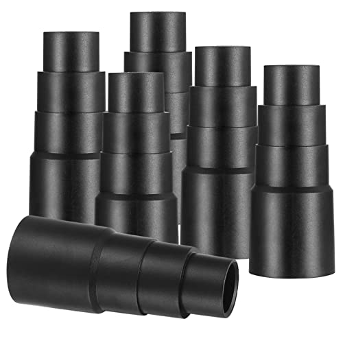 Aoyfuwell Polivinilcloruro (Pvc) 6 Pezzi Adattatore Per Aspirapolvere, Aspirapolvere Tubo Adattatore Tubo Aspirazione Aspiratori Adattatore Tubo Conne
