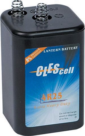 Fme Art 62 768 Batteria 6V Per Lamp Cantiere Pz 6