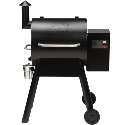 Barbecue A Pellet Pro 575 Con Tecnologia Wifire® Per 10 Coperti