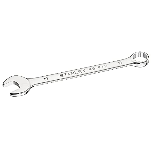 Stanley Stmt95912-0 Chiave Combinata 19 Mm, Acciaio