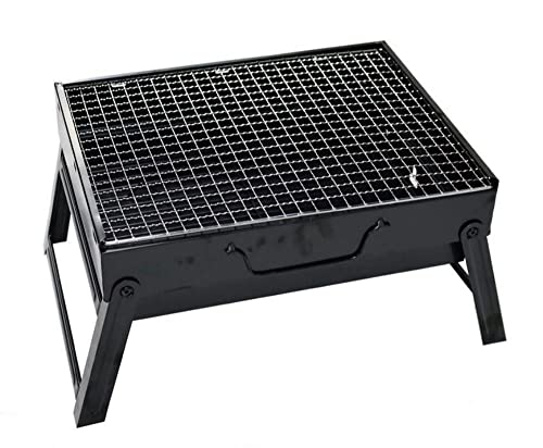 Griglia Barbecue, Bbq Carbonella, Barbecue Da Tavolo A Carbone, 35X27X20Cm
