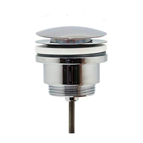 Oxen 170202 Valvola Click-Clack Universale, Con Tappo Grande