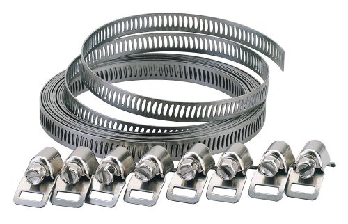 Draper 55591 - Set Fascette Serramanicotto, 8 Mm