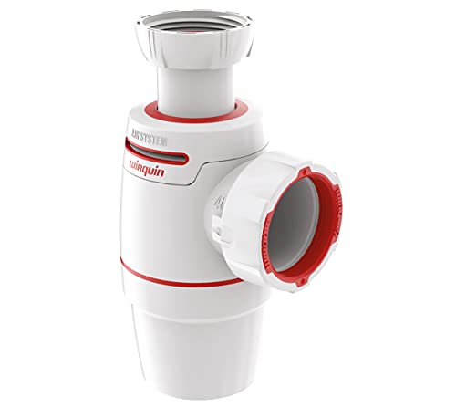 Wirquin 30722146 - Sifone Per Lavello Neo Air, Bianco