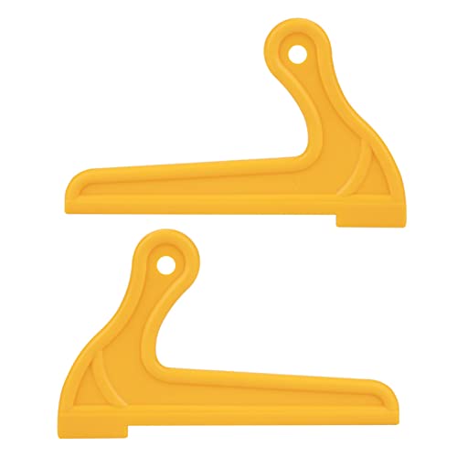 Push Sticks, 2 Pcs De Palos De Empuje De Sierra De Madera Tipo V Pratico Blocco Di Spinta Per Sega Da Tavolo Di Sicurezza Para Enrutador De Hoja De Tr