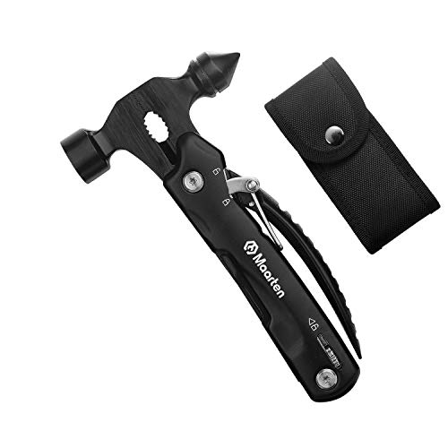Maarten Martello Multifunzione, Pratico E Divertente, Regalo Per La Festa Del Papà, Speciale Regalo Di Compleanno Per Uomini, 12 In 1 Multitool Per Sa