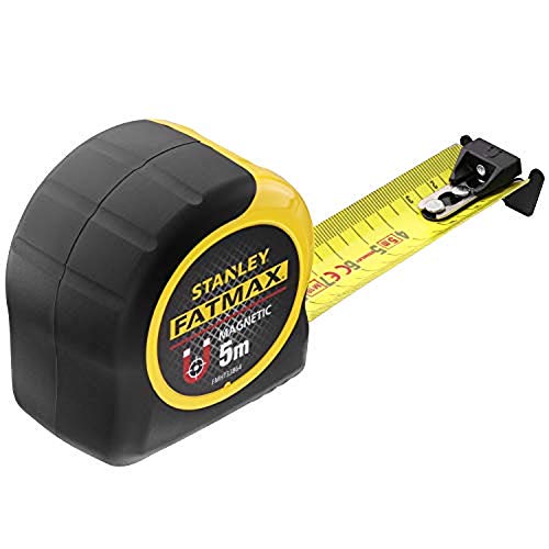Stanley Fmht0-33864 Flessometro Magnetico, 5Mt