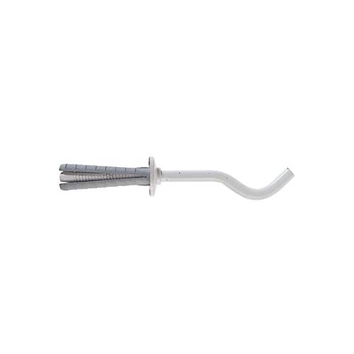 Fischer Tf 8/70 B Mensola Per Radiatore Tubolare, Termosifone In Alluminio,Per Pieni E Semipieni, 2 Staffe Per Confezione, 501096