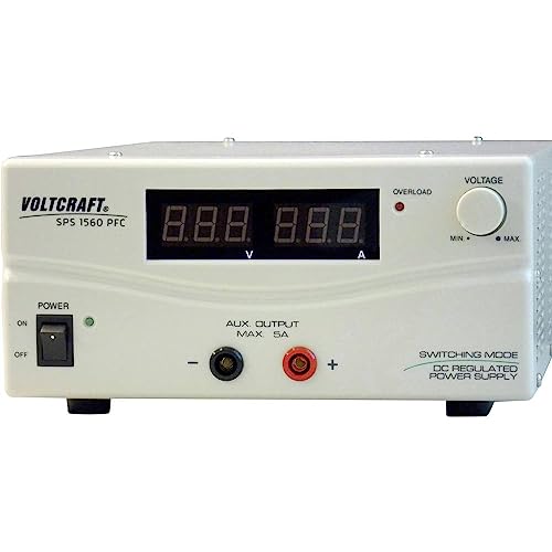 Voltcraft Sps 1560 Pfc Alimentatore Da Laboratorio Regolabile 1-15 V/Dc 6-60 A 900 W Remoto Num. Uscite 2 X