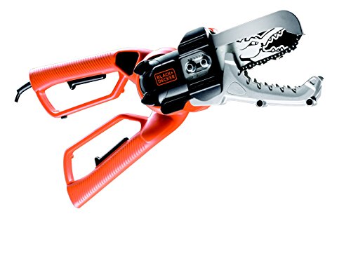 Black+Decker Potatrice Elettrica, Capacità Di Taglio 10 Cm, Sistema Contraccolpo Integrato, Impugnatura Di Sicurezza 550 W, Gk1000-Qs