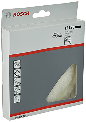 Bosch Professional 2608610001 Cuffia In Pelle D'Agnello, Diametro 130 Mm