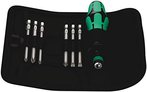Wera, Bolso Plegable Con Puntas De 89 Mm De Largo Kraftform Kompakt 40