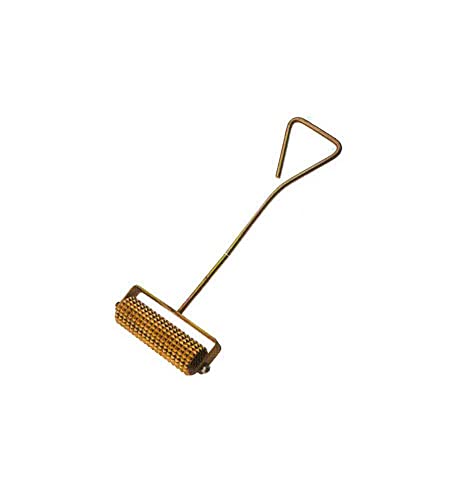 Bocciarda Rullo Ottone Cm.18 Con M/Co Mass [Mass ]