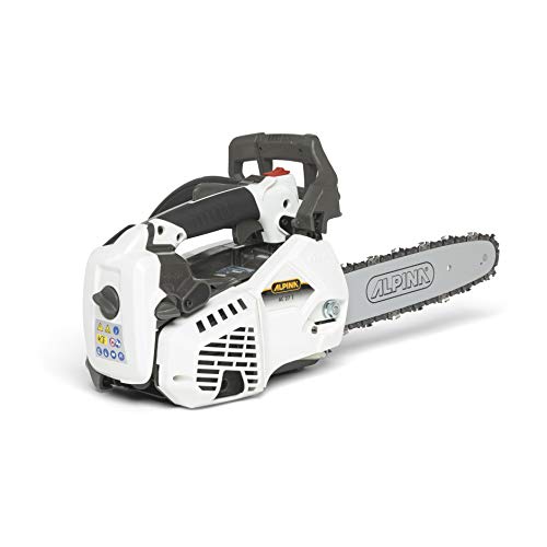 Alpina Motosega A Scoppio Ac 27 T, 26.9 Cc, Bianco, Lunghezza Della Barra 25 Cm (10”)