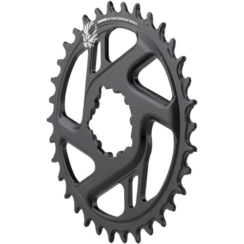 Sram X-Sync2 , Corona Accessoria, Direct Mount Cold Forged 34 12 Velocità 3Mm Offset Black Boost