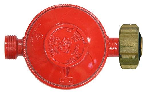 Boutté 1183738 Gzdp15S - Riduttore Di Pressione Per Gas Propano, 1,5 Kg/H Con Valvola Di Sicurezza 37 Mbar, Attacco Maschio, 20 X 150, Dado Bombola
