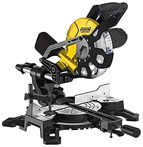 Femi Fm-Tr1021 – Sega Ingletatrice 210 Mm – Efficienza E Precisione – Potenza 1500 W – Scorrevole Radiale E Guida Estensibile