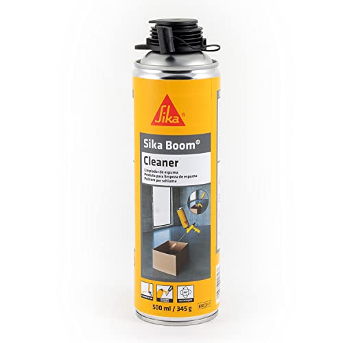Sika - Sika Boom Cleaner, Trasparente - Prodotto Per La Pulizia Delle Pistole Dei Prodotti Sika Boom - Con Spray Integrato - Bomboletta Da 500Ml