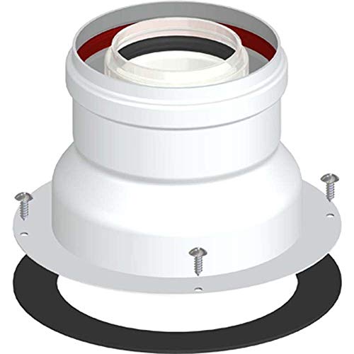 Stabile Accessori Per Caldaie - Partenza Verticale Coassiale M/F Dn 60/100 Pv5 - Diam. 60/100