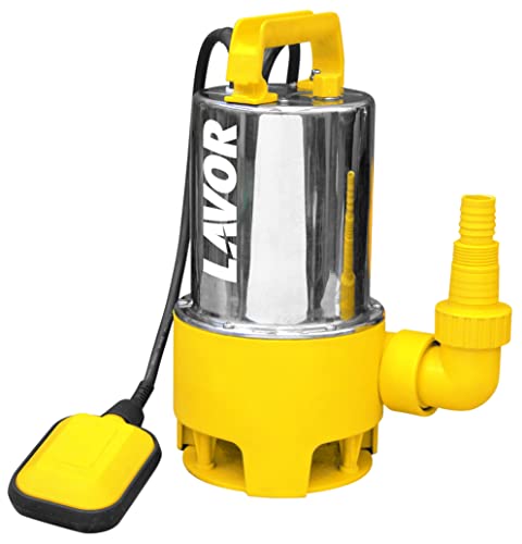 Lavor Pompa Sommersa Per Acque Sporche Eds-Pm 12500