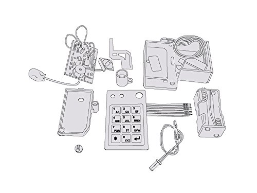 Cisa 07114-17-0 Kit Acc Cassaforte Digitale