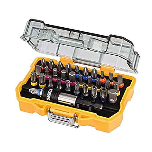 Dewalt Assortimento Avvitatura - Set Composto Da 32 Pezzi, Dt7969-Qz