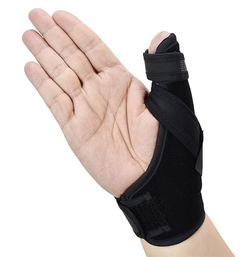 Thumb Spica Splint- Thumb Brace Per Artrite O Lesioni Ai Tessuti Molli, Leggero E Traspirante, Stabilizzante E Non Restrittivo, Prodotto Solido Statun