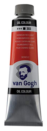 Royal Talens : Van Gogh Oil Paint : 40Ml : Cadmium Red Light S2